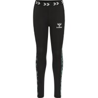 hummel Hmlnanna Leggins M&auml;dchen - mineral blue