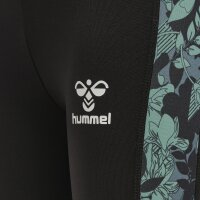 hummel Hmlnanna Leggins M&auml;dchen - mineral blue