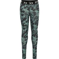 hummel Hmlmimmi Leggins Mädchen - mineral blue