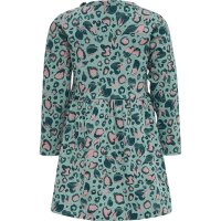 hummel Hmlsonja Dress L/S Mädchen - mineral blue