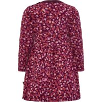 hummel Hmlconfetti Dress L/S Mädchen - windsor wine