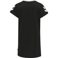 hummel Hmlmille T-Shirt Dress S/S M&auml;dchen - black