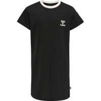 hummel Hmlmille T-Shirt Dress S/S M&auml;dchen - black