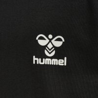 hummel Hmlmille T-Shirt Dress S/S M&auml;dchen - black