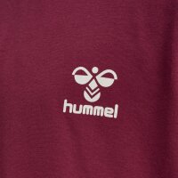 hummel Hmlmille T-Shirt Dress S/S M&auml;dchen - rhododendron