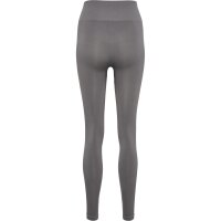 hummel Hmltif Seamless High Waist Leggins Damen - charcoal gray