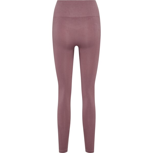 hummel Hmltif Seamless High Waist Leggins Damen - rose taupe