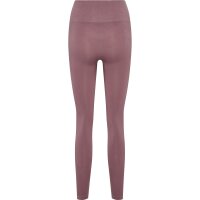 hummel Hmltif Seamless High Waist Leggins Damen - rose taupe