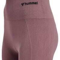 hummel Hmltif Seamless High Waist Leggins Damen - rose taupe