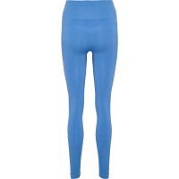 hummel Hmltif Seamless High Waist Leggins Damen - riviera