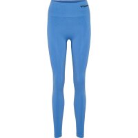 hummel Hmltif Seamless High Waist Leggins Damen - riviera