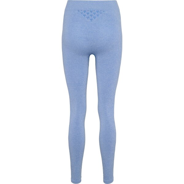 hummel Hmlci Seamless Mid Waist Leggins Damen - riviera...