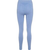 hummel Hmlci Seamless Mid Waist Leggins Damen - riviera melange