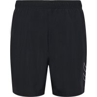 hummel Hmlte Base Woven Shorts Herren - black