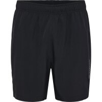 hummel Hmlte Base Woven Shorts Herren - black