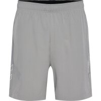 hummel Hmlte Base Woven Shorts Herren - sharkskin