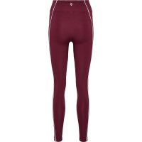 hummel Hmlmt Flash High Waist Leggins Damen - zinfandel