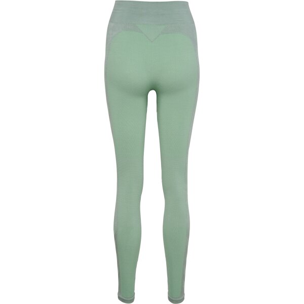 hummel Hmlclea Seamless Mid Waist Leggins Damen - chinois...