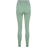 hummel Hmlclea Seamless Mid Waist Leggins Damen - chinois...