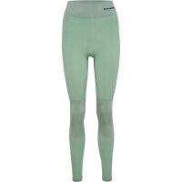 hummel Hmlclea Seamless Mid Waist Leggins Damen - chinois...