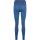 hummel Hmlclea Seamless Mid Waist Leggins Damen - riviera/insignia blue melange