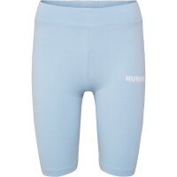 hummel Hmllegacy Tight Shorts Damen - celestial blue