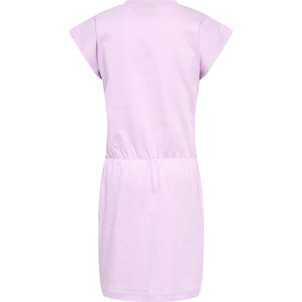 hummel Hmlflowy Dress S/S Mädchen - orchid bloom