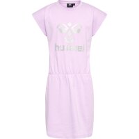 hummel Hmlflowy Dress S/S M&auml;dchen - orchid bloom