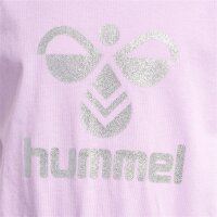 hummel Hmlflowy Dress S/S M&auml;dchen - orchid bloom