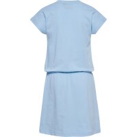 hummel Hmlflowy Dress S/S Mädchen - cerulean