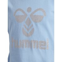 hummel Hmlflowy Dress S/S M&auml;dchen - cerulean