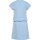 hummel Hmlflowy Dress S/S Mädchen - cerulean