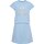 hummel Hmlflowy Dress S/S Mädchen - cerulean