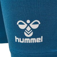 hummel Hmlflowy Shorts M&auml;dchen - blue coral