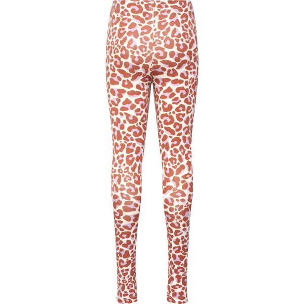 hummel Hmljumpy Aop Leggins Mädchen - copper brown