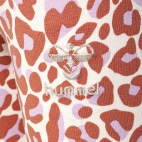 hummel Hmljumpy Aop Leggins M&auml;dchen - copper brown