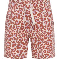 hummel Hmljumpy Aop Shorts M&auml;dchen - copper brown