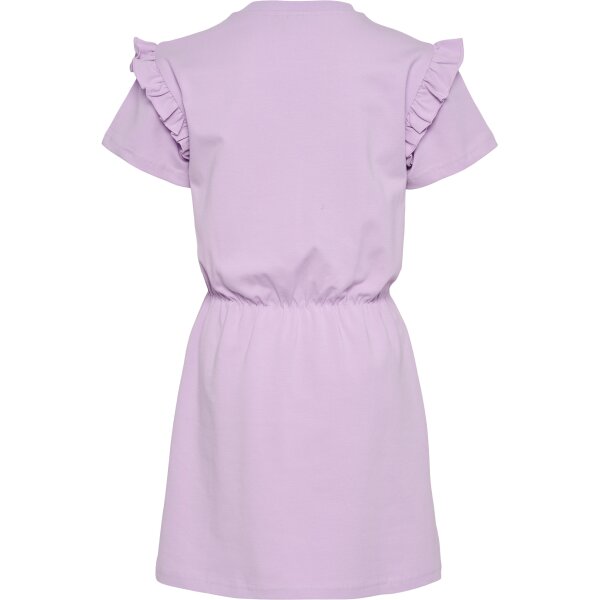 hummel Hmljumpy Dress S/S Mädchen - orchid bloom