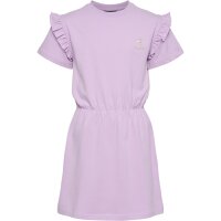 hummel Hmljumpy Dress S/S M&auml;dchen - orchid bloom