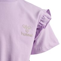 hummel Hmljumpy Dress S/S M&auml;dchen - orchid bloom