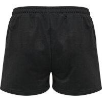 hummel Hmloffgrid Cotton Shorts Wo Damen - jet...