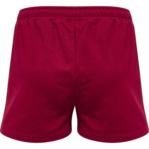 hummel Hmloffgrid Cotton Shorts Wo Damen -...