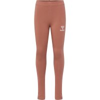 hummel Hmlonze Leggins M&auml;dchen - copper brown