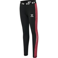 hummel Hmlnanna Leggins M&auml;dchen - black