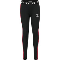 hummel Hmlnanna Leggins M&auml;dchen - black