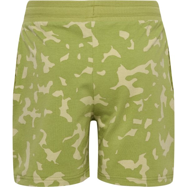 hummel Hmlrush Aop Shorts Jungen - green olive