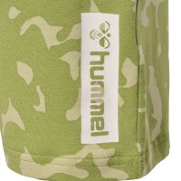 hummel Hmlrush Aop Shorts Jungen - green olive