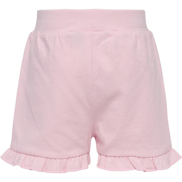 hummel Hmldream Ruffle Shorts Mädchen - parfait pink