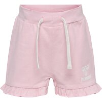 hummel Hmldream Ruffle Shorts M&auml;dchen - parfait pink