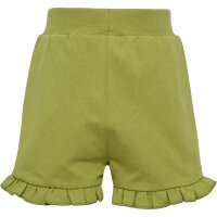 hummel Hmldream Ruffle Shorts M&auml;dchen - green olive